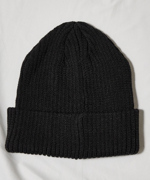 UNION STATION（ユニオンステーション）の「ワッチキャップ（ニットキャップ/ビーニー・メンズ・ブルー/ベージュ/グレー/ブラック・FREE）」の19枚目の写真