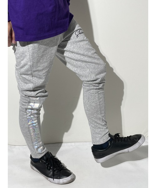 セール サイドレインボープリントスウェットパンツ Ku スウェットパンツ おしゃれスタ オシャレスタ のファッション通販 Zozotown