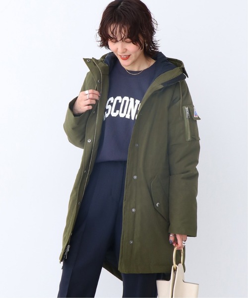 ジャケット・アウター Cape HEIGHTS 2023AW WOMENS HOWE PARKAR CapeHEIGHTS ケープハイツ HOWE PARKA CHW11110223【国内正規品