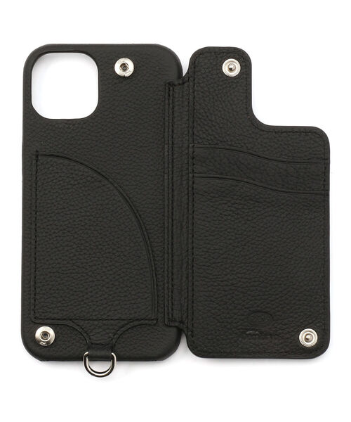 新品 Demiurvo POCHE iPhone 13 Pro Max ブラック POCHE iPhone13 Pro Max