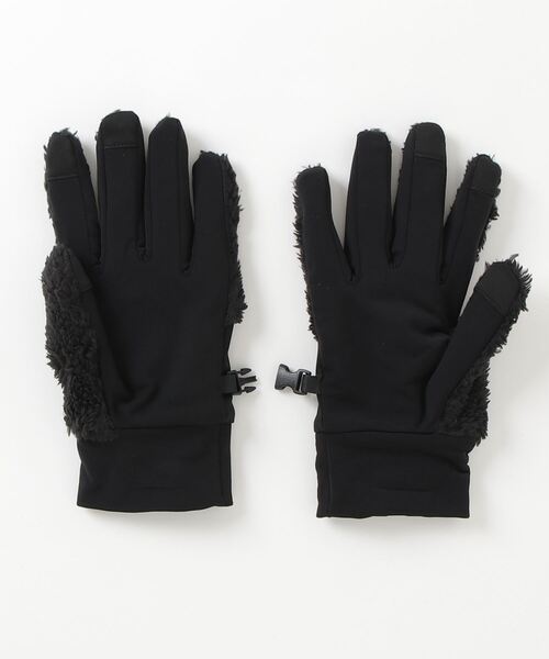 Guess（ゲス）の「GUESS/ゲス Gloves Triangle 手袋 グローブ タッチパネル対応（手袋・メンズ・ブラック/グレー・S/M）」の17枚目の写真