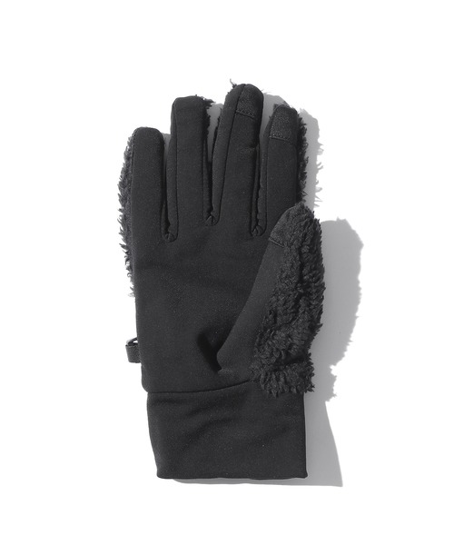 Guess（ゲス）の「GUESS/ゲス Gloves Triangle 手袋 グローブ タッチパネル対応（手袋・メンズ・ブラック/グレー・S/M）」の15枚目の写真