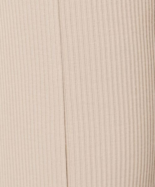 LOWRYS FARM(ローリーズファーム)の「セルフカットスリットリブパンツ 264134(その他パンツ・レディース・ブラック/パープル/グリーン/アイボリー・FREE/ショート)」の12枚目の写真