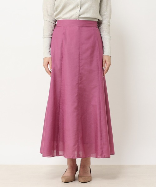 RIVE DROITE(リヴドロワ)の「ブライトローンスカート(スカート・レディース・ピンク/グリーン・38/36)」の22枚目の写真