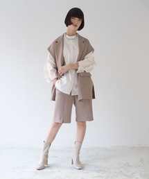 La SRIC | La SRIC / センタースリットショートPT【セットアップ可】(その他パンツ)