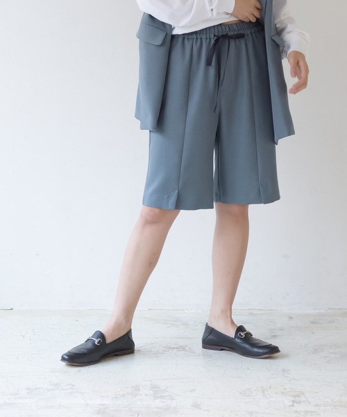 La SRIC（ラスリック）の「La SRIC / センタースリットショートPT【セットアップ可】（その他パンツ・レディース・ベージュ/ブルー/ブラック・38）」の19枚目の写真