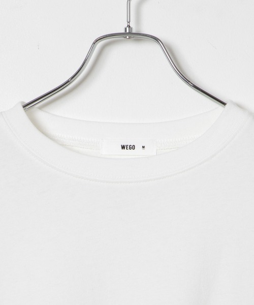 WEGO（ウィゴー）の「WEGO/無地ロンT（Tシャツ/カットソー・レディース・ホワイト・SMALL/MEDIUM）」の14枚目の写真