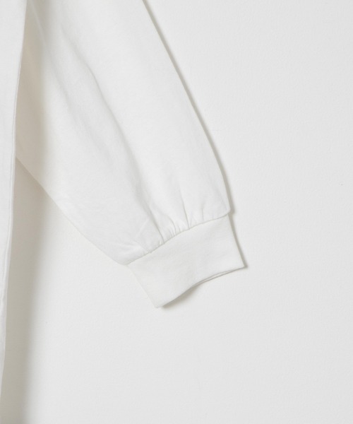 WEGO（ウィゴー）の「WEGO/無地ロンT（Tシャツ/カットソー・レディース・ホワイト・SMALL/MEDIUM）」の12枚目の写真