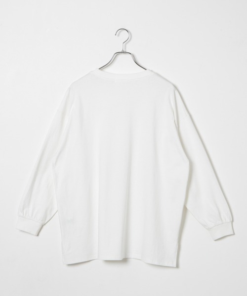 WEGO（ウィゴー）の「WEGO/無地ロンT（Tシャツ/カットソー・レディース・ホワイト・SMALL/MEDIUM）」の6枚目の写真