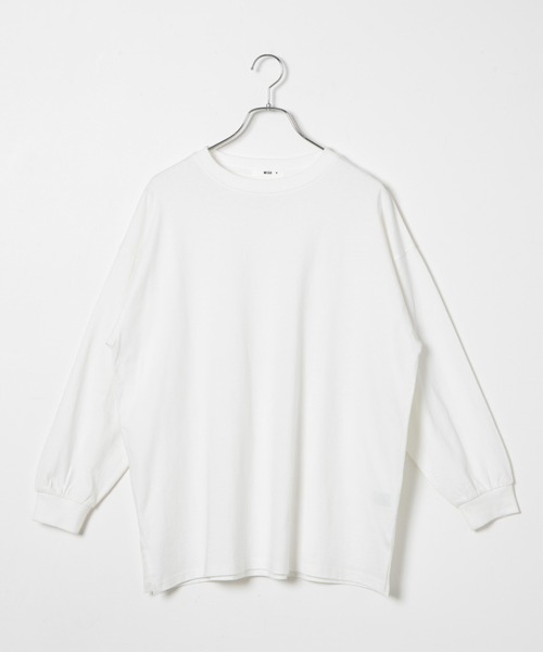 WEGO（ウィゴー）の「WEGO/無地ロンT（Tシャツ/カットソー・レディース・ホワイト・SMALL/MEDIUM）」の10枚目の写真