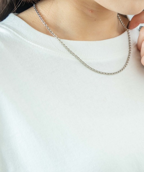 WEGO（ウィゴー）の「WEGO/無地ロンT（Tシャツ/カットソー・レディース・ホワイト・SMALL/MEDIUM）」の2枚目の写真