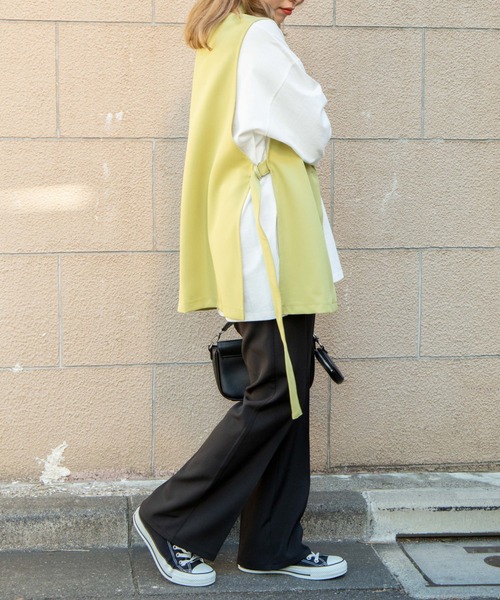 WEGO（ウィゴー）の「WEGO/無地ロンT（Tシャツ/カットソー・レディース・ホワイト・SMALL/MEDIUM）」の7枚目の写真