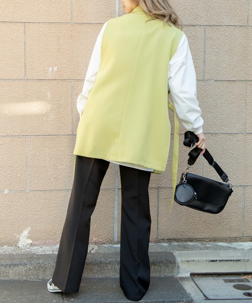 WEGO（ウィゴー）の「WEGO/無地ロンT（Tシャツ/カットソー・レディース・ホワイト・SMALL/MEDIUM）」の9枚目の写真