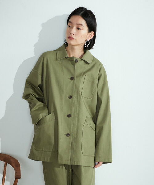 ONIGIRI（オニギリ）の「カバーオール（ブルゾン）」 - WEAR