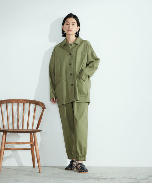 ONIGIRI（オニギリ）の「カバーオール（ブルゾン）」 - WEAR