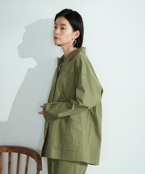 ONIGIRI（オニギリ）の「カバーオール（ブルゾン）」 - WEAR