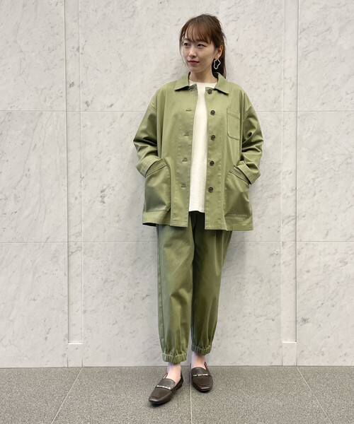 ONIGIRI（オニギリ）の「カバーオール（ブルゾン）」 - WEAR