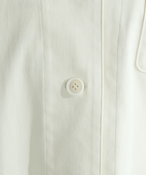 ONIGIRI（オニギリ）の「カバーオール（ブルゾン・レディース・カーキ/キナリ・MEDIUM/LARGE）」の19枚目の写真