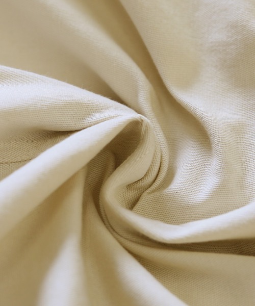 select MOCA(セレクトモカ)の「ツイルミリタリーフードベスト(ベスト・レディース・ベージュ/アイボリー・FREE)」の8枚目の写真