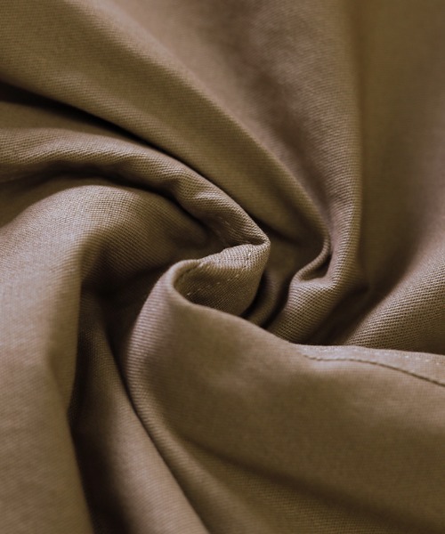 select MOCA(セレクトモカ)の「ツイルミリタリーフードベスト(ベスト・レディース・ベージュ/アイボリー・FREE)」の9枚目の写真