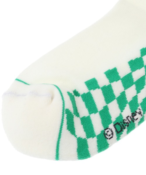 Candy Stripper（キャンディストリッパー）の「KERMIT THE FROG / ソックス（ソックス/靴下・レディース・ブラック/オフホワイト・FREE）」の7枚目の写真