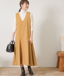 『WEB限定』ヘムフレアワンピース