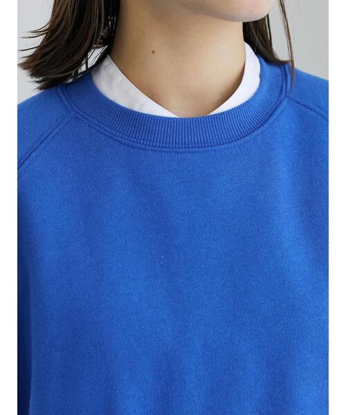 Green Parks(グリーンパークス)の「ショート丈ラグランベスト(ベスト・レディース・サックスブルー/ブルー/グリーン・FREE)」の10枚目の写真