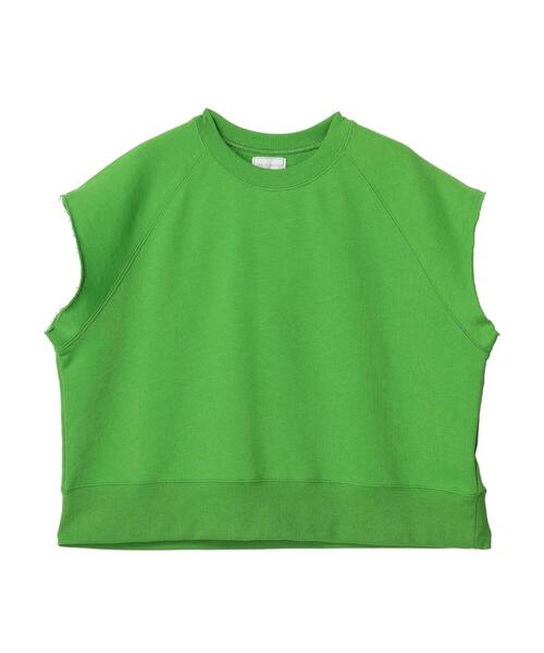 Green Parks(グリーンパークス)の「ショート丈ラグランベスト(ベスト・レディース・サックスブルー/ブルー/グリーン・FREE)」の18枚目の写真