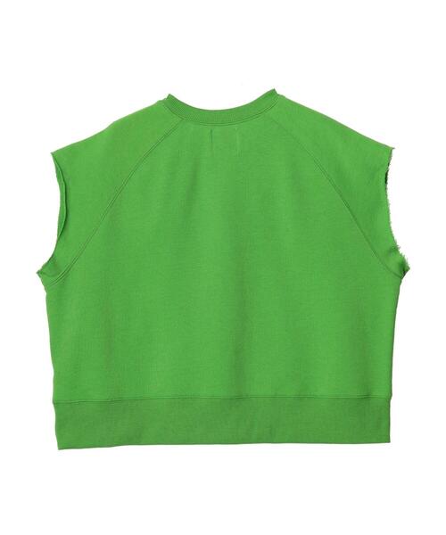 Green Parks(グリーンパークス)の「ショート丈ラグランベスト(ベスト・レディース・サックスブルー/ブルー/グリーン・FREE)」の19枚目の写真