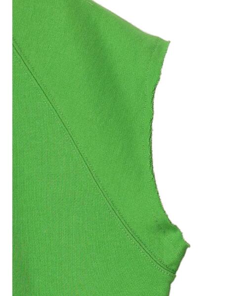 Green Parks(グリーンパークス)の「ショート丈ラグランベスト(ベスト・レディース・サックスブルー/ブルー/グリーン・FREE)」の21枚目の写真