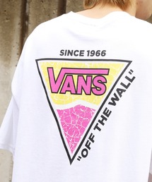 VANS | VANS/ヴァンズ M TRIANGLE LOGO TEE  トライアングルロゴTシャツ 半袖(Tシャツ/カットソー)