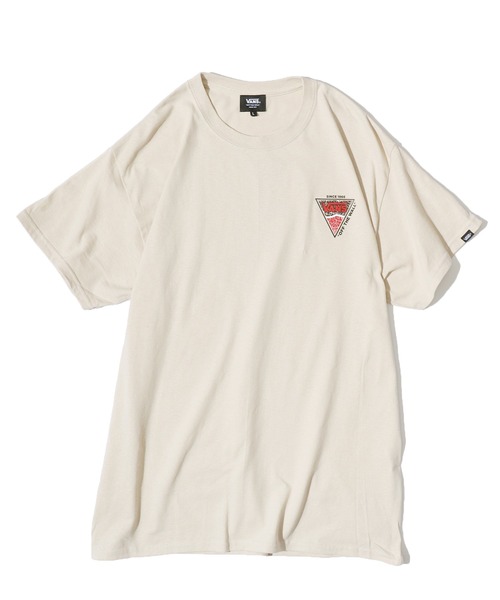 VANS（バンズ）の「VANS/ヴァンズ M TRIANGLE LOGO TEE  トライアングルロゴTシャツ 半袖（Tシャツ/カットソー・メンズ・ホワイト/ブラック/ベージュ・M/L/XL）」の18枚目の写真