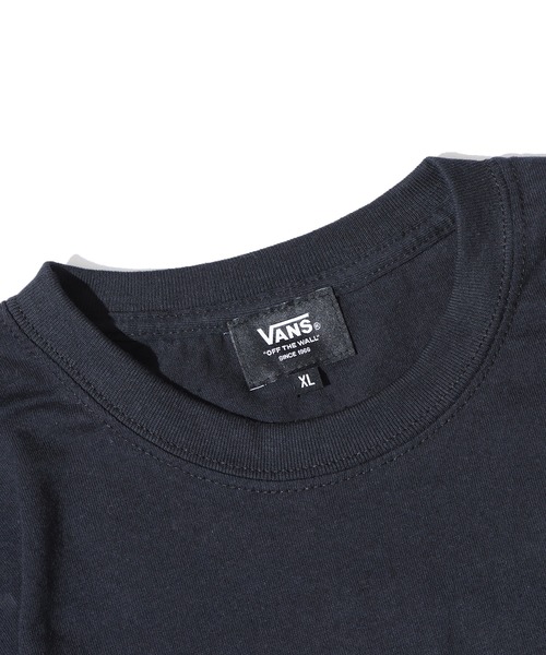 VANS（バンズ）の「VANS/ヴァンズ M TRIANGLE LOGO TEE  トライアングルロゴTシャツ 半袖（Tシャツ/カットソー・メンズ・ホワイト/ブラック/ベージュ・M/L/XL）」の4枚目の写真