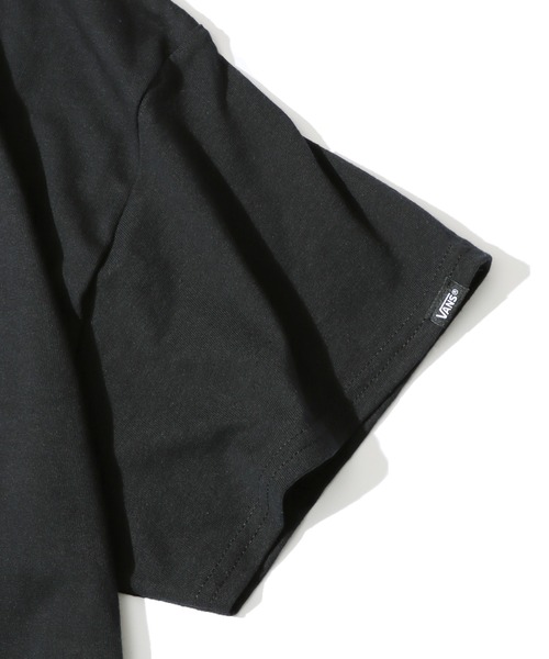 VANS（バンズ）の「VANS/ヴァンズ M TRIANGLE LOGO TEE  トライアングルロゴTシャツ 半袖（Tシャツ/カットソー・メンズ・ホワイト/ブラック/ベージュ・M/L/XL）」の6枚目の写真