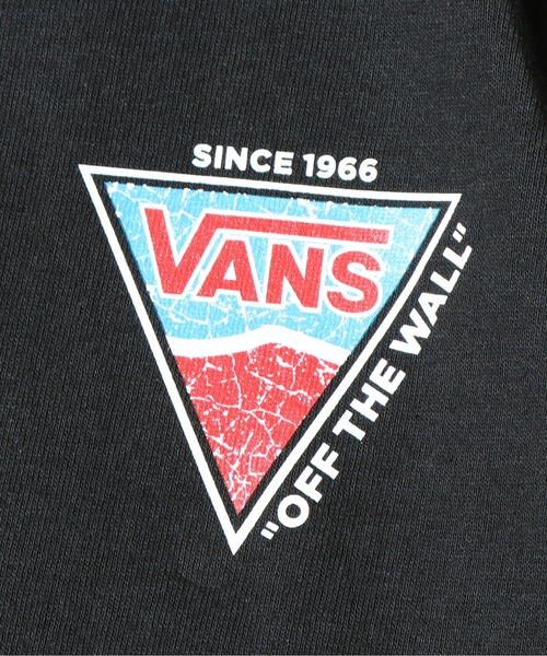 VANS（バンズ）の「VANS/ヴァンズ M TRIANGLE LOGO TEE  トライアングルロゴTシャツ 半袖（Tシャツ/カットソー・メンズ・ホワイト/ブラック/ベージュ・M/L/XL）」の10枚目の写真