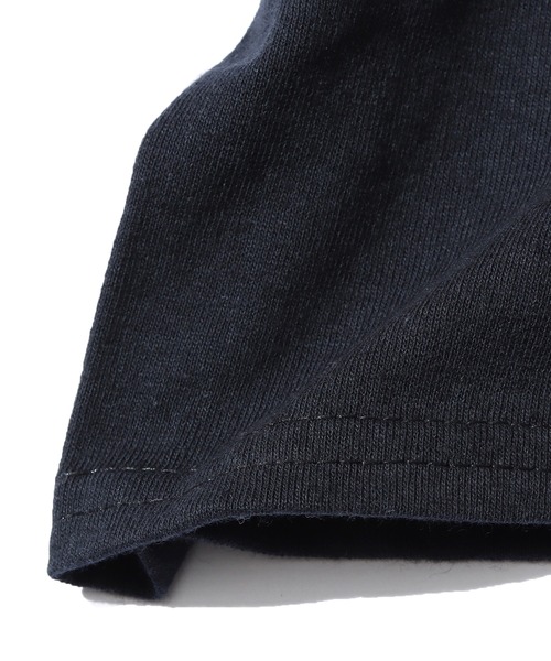 VANS（バンズ）の「VANS/ヴァンズ M TRIANGLE LOGO TEE  トライアングルロゴTシャツ 半袖（Tシャツ/カットソー・メンズ・ホワイト/ブラック/ベージュ・M/L/XL）」の8枚目の写真