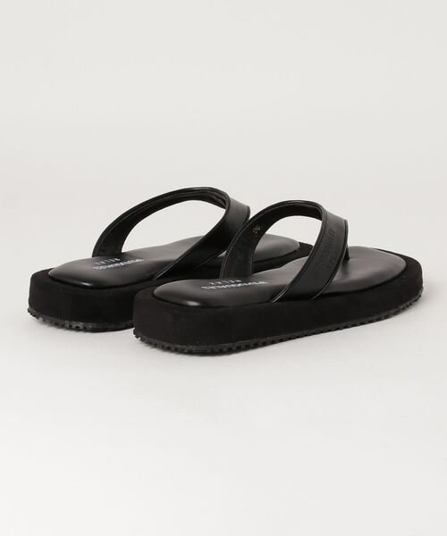 1PIU1UGUALE3  RELAX （ウノピゥウノウグァーレトレ リラックス）の「1PIU1UGUALE3 RELAX(ウノピゥウノウグァーレトレ)プラットフォームビーチサンダル（サンダル・メンズ・ホワイト/ブラック・26/27/29/28）」の19枚目の写真