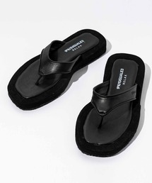 1PIU1UGUALE3 RELAX(ウノピゥウノウグァーレトレ)プラットフォームビーチサンダル