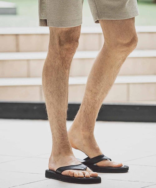 1PIU1UGUALE3  RELAX （ウノピゥウノウグァーレトレ リラックス）の「1PIU1UGUALE3 RELAX(ウノピゥウノウグァーレトレ)プラットフォームビーチサンダル（サンダル・メンズ・ホワイト/ブラック・26/27/29/28）」の8枚目の写真