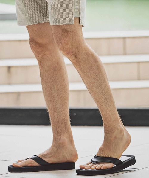 1PIU1UGUALE3  RELAX （ウノピゥウノウグァーレトレ リラックス）の「1PIU1UGUALE3 RELAX(ウノピゥウノウグァーレトレ)プラットフォームビーチサンダル（サンダル・メンズ・ホワイト/ブラック・26/27/29/28）」の9枚目の写真