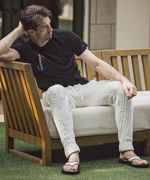 1PIU1UGUALE3  RELAX （ウノピゥウノウグァーレトレ リラックス）の「1PIU1UGUALE3 RELAX(ウノピゥウノウグァーレトレ)プラットフォームビーチサンダル（サンダル・メンズ・ホワイト/ブラック・26/27/29/28）」の17枚目の写真