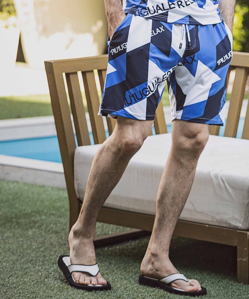 1PIU1UGUALE3  RELAX （ウノピゥウノウグァーレトレ リラックス）の「1PIU1UGUALE3 RELAX(ウノピゥウノウグァーレトレ)プラットフォームビーチサンダル（サンダル・メンズ・ホワイト/ブラック・26/27/29/28）」の18枚目の写真