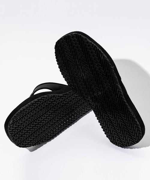1PIU1UGUALE3  RELAX （ウノピゥウノウグァーレトレ リラックス）の「1PIU1UGUALE3 RELAX(ウノピゥウノウグァーレトレ)プラットフォームビーチサンダル（サンダル・メンズ・ホワイト/ブラック・26/27/29/28）」の6枚目の写真