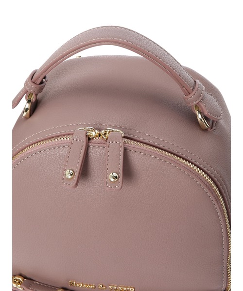 Maison de FLEUR（メゾンドフルール）の「EC限定カラーモノグラムリュック（バックパック/リュック・レディース・ピンク系その他3・FREE）」の5枚目の写真