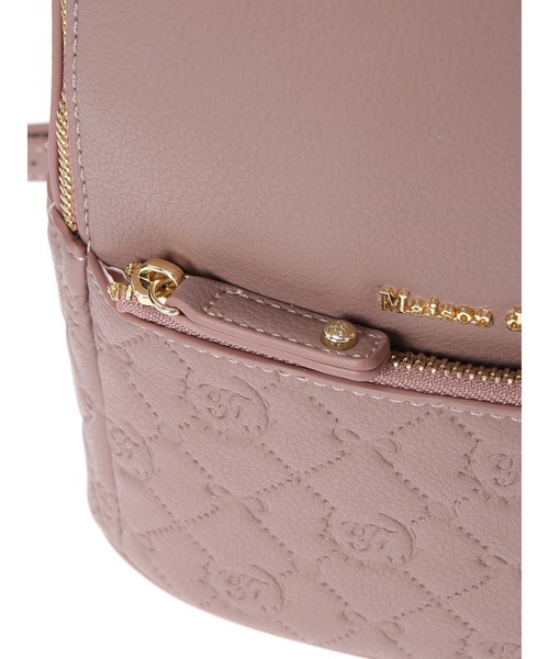 Maison de FLEUR（メゾンドフルール）の「EC限定カラーモノグラムリュック（バックパック/リュック・レディース・ピンク系その他3・FREE）」の6枚目の写真