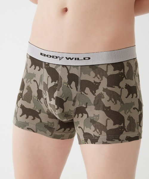 セール】BODYWILD/ボディワイルド ボクサーパンツ キャット