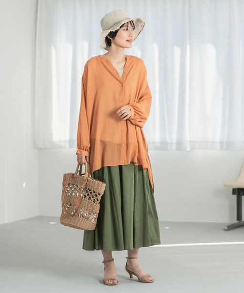 LEPSIM(レプシィム)の「ペーパースカシガラBAG 264296(トートバッグ・レディース・ベージュ/ピンク/ブラック・ONE SIZE)」の8枚目の写真