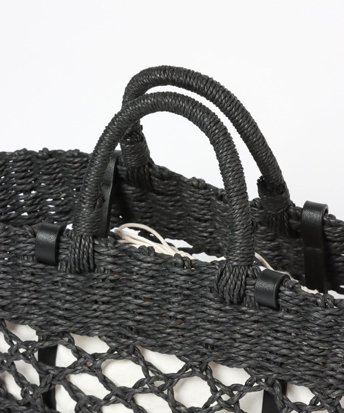 LEPSIM(レプシィム)の「ペーパースカシガラBAG 264296(トートバッグ・レディース・ベージュ/ピンク/ブラック・ONE SIZE)」の19枚目の写真