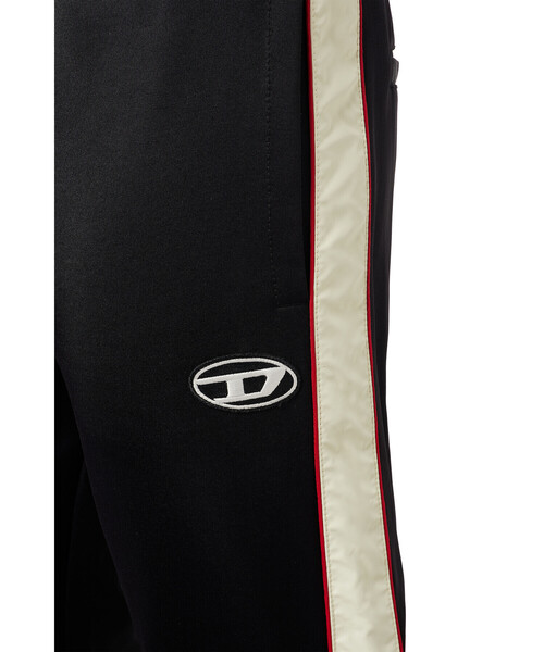 DIESEL（ディーゼル）の「メンズ パンツ スウェットパンツ（その他パンツ・メンズ・アイボリー/ブラック・SMALL/LARGE/MEDIUM/X-LARGE/X-SMALL）」の4枚目の写真