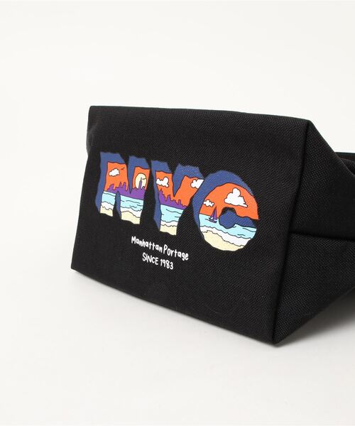 Manhattan Portage（マンハッタンポーテージ）の「Casual Messenger Bag NYC Print 2022SS（メッセンジャーバッグ・メンズ・ブラック・X-SMALL）」の15枚目の写真
